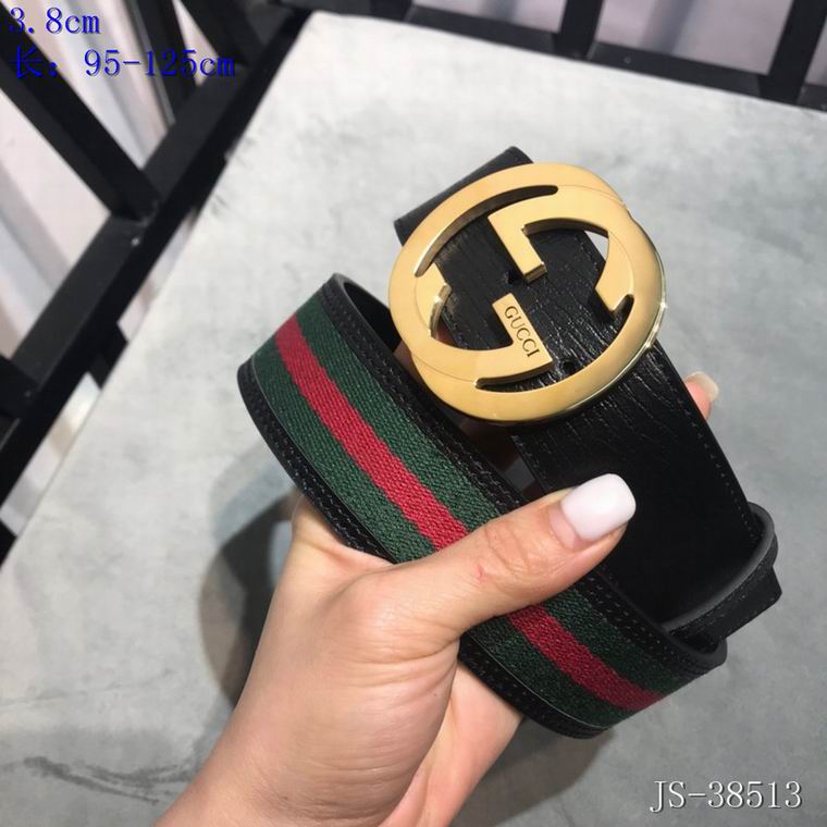 Gucci belt 38mm 95-125cm 8L62